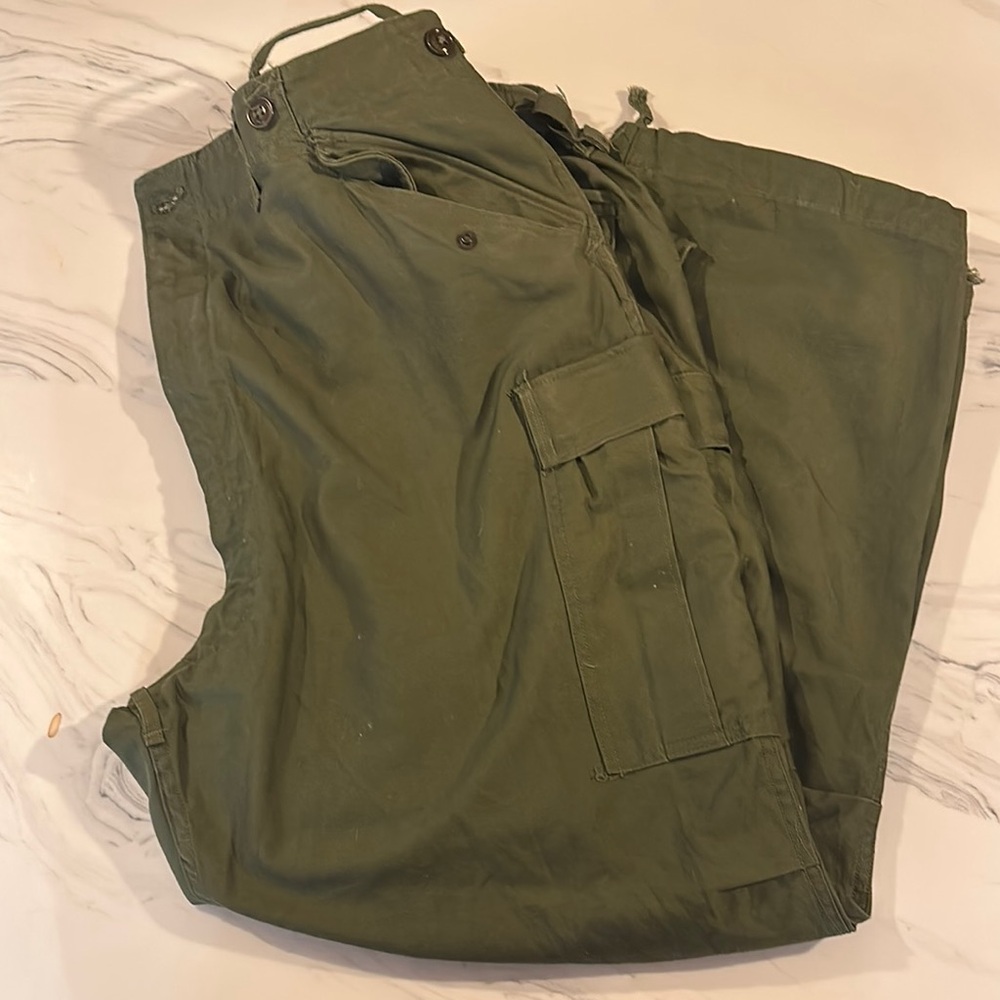 Vintage Field Trousers M-1951 Men's Pants XL
